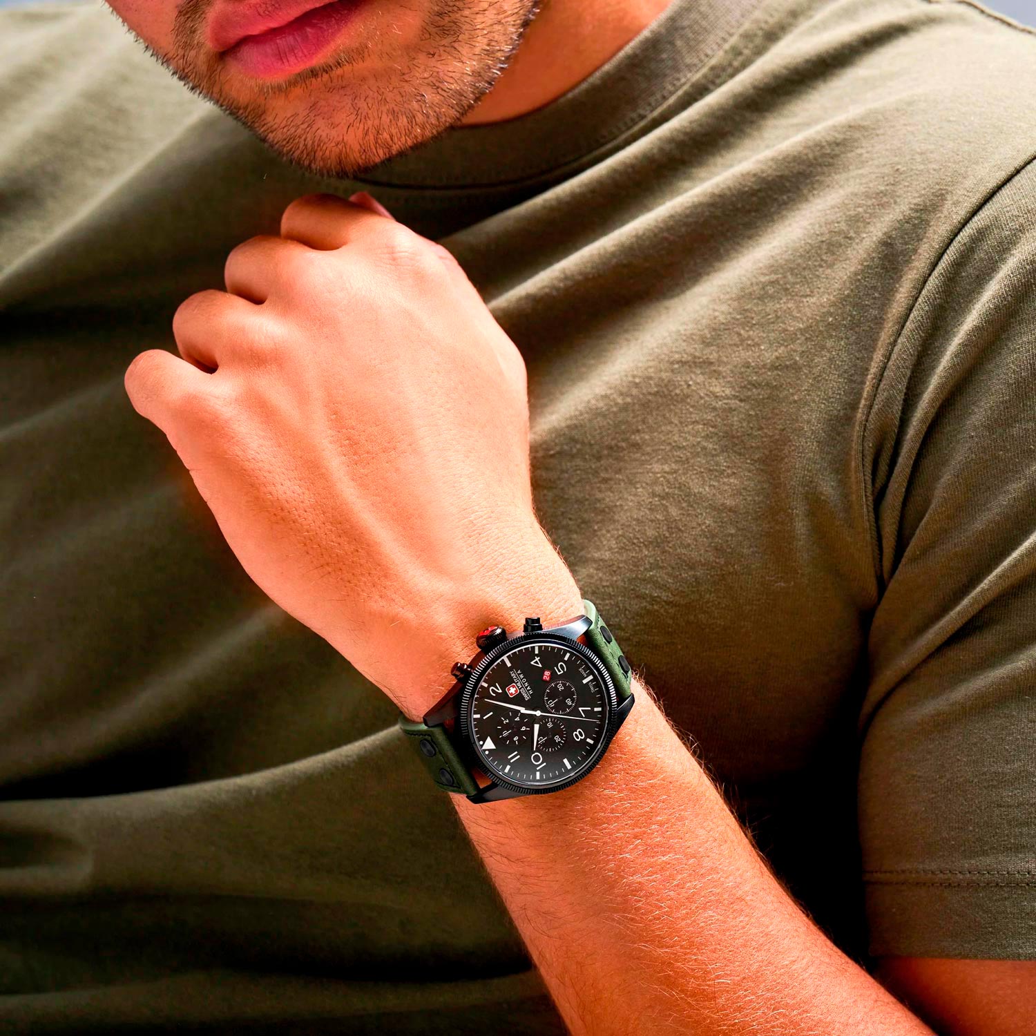 Swiss Military Hanowa Thunderbolt Chrono SMWGC0000430 — фотография 2